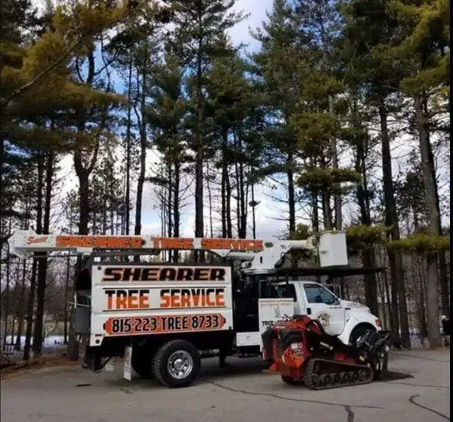 Shearer Tree Service Truck